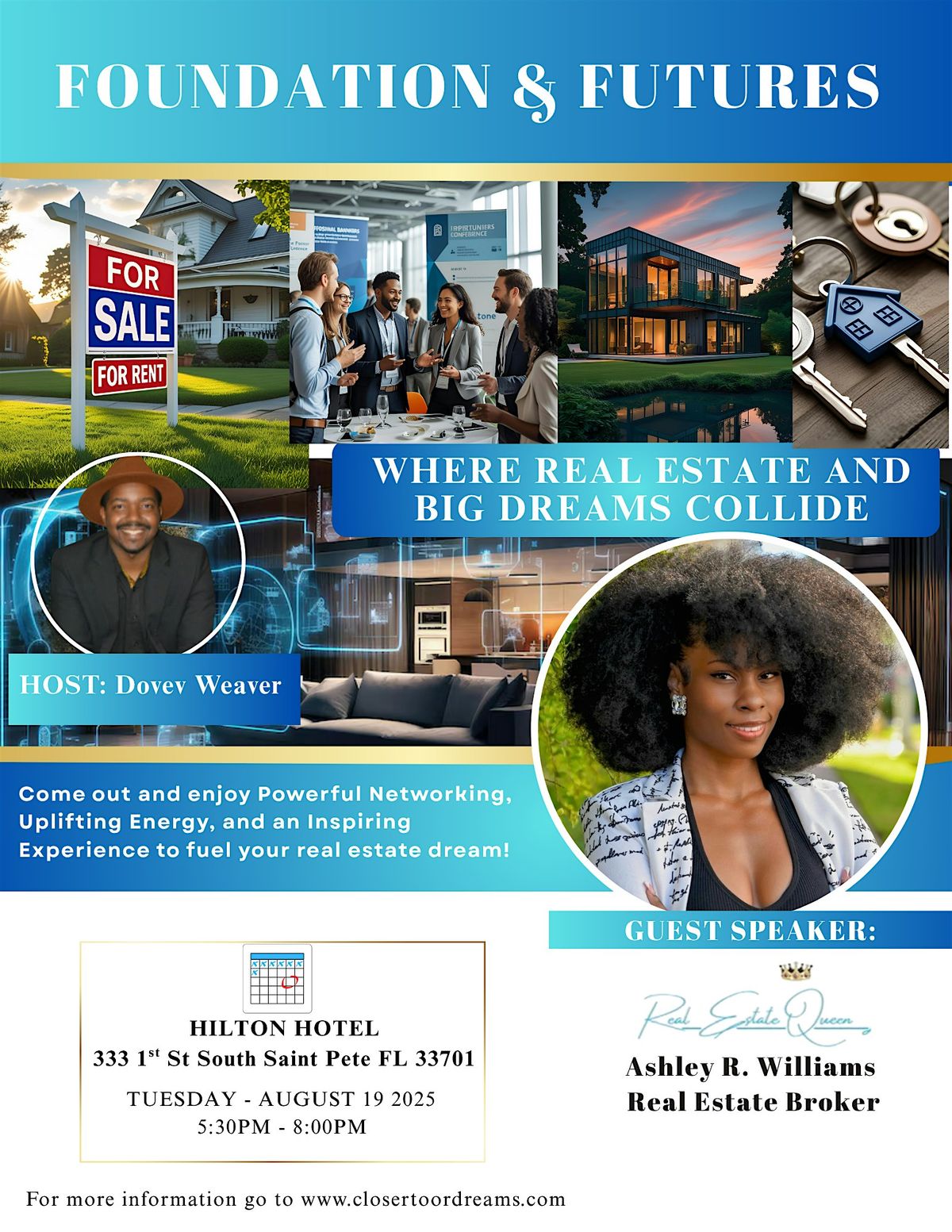 Foundations & Futures - networking for real estate professionals