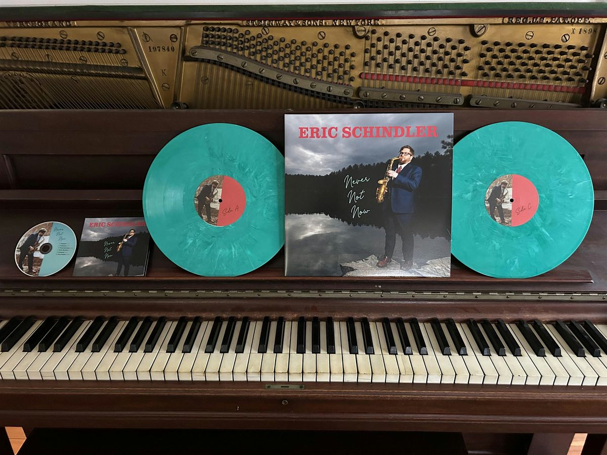 Eric Schindler "Never Not Now" Vinyl Release  With Kong Dynasty!