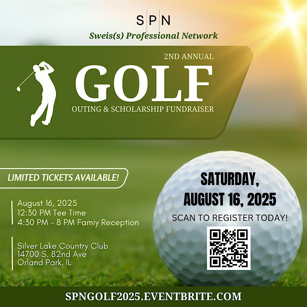 2nd Annual Golf Outing & Scholarship Fundraiser