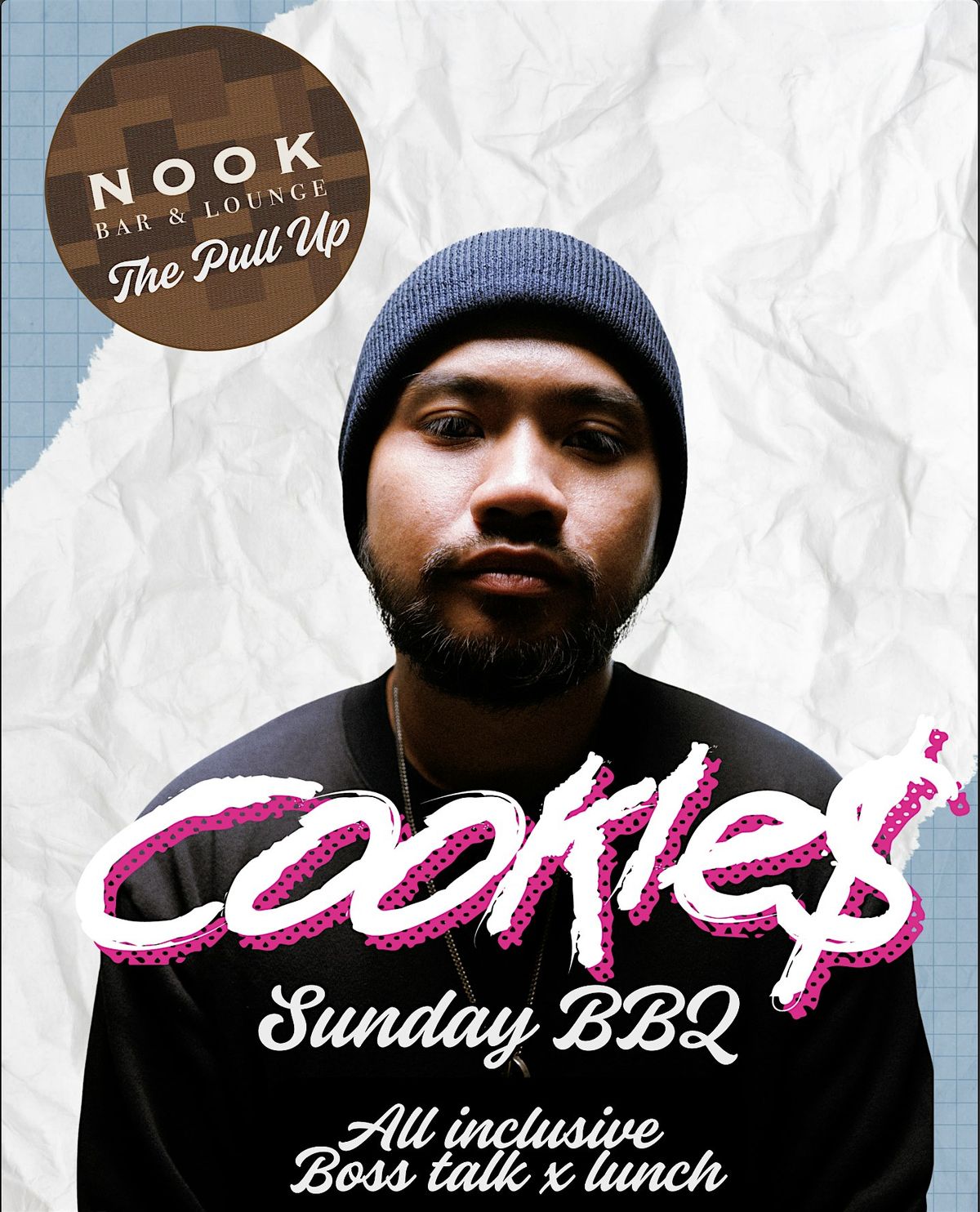 The Pull UP, BBQ PARTY by NOOK ft COokie$