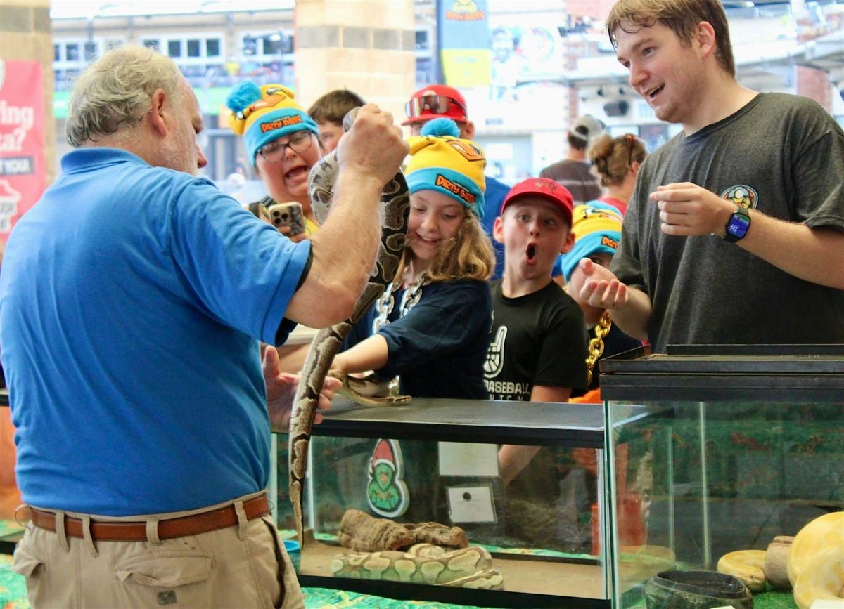 Reptile & Critter Education and Meet & Greet!