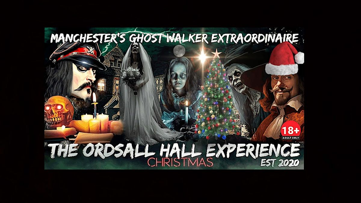 Flecky Bennett's The Ordsall Hall Experience \u201cNIGHTMARE\u201d Before CHRISTMAS
