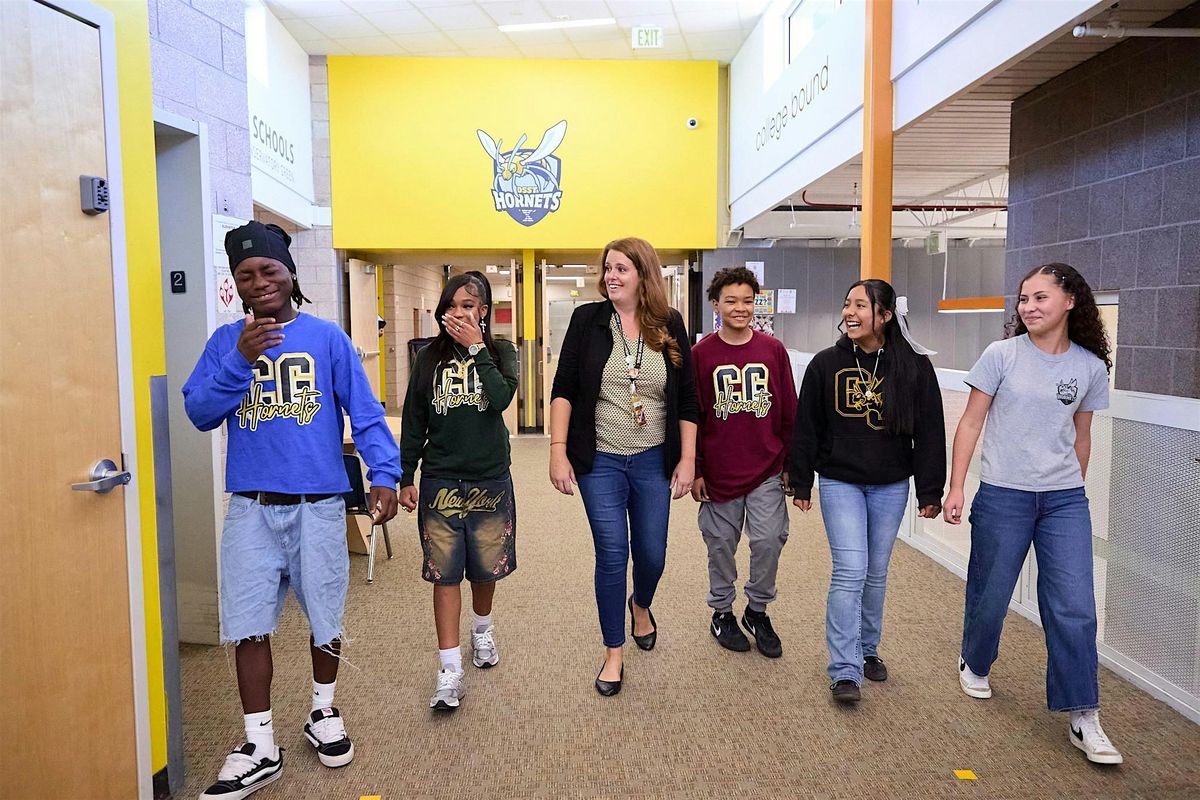 DSST: Conservatory Green Middle School Open House