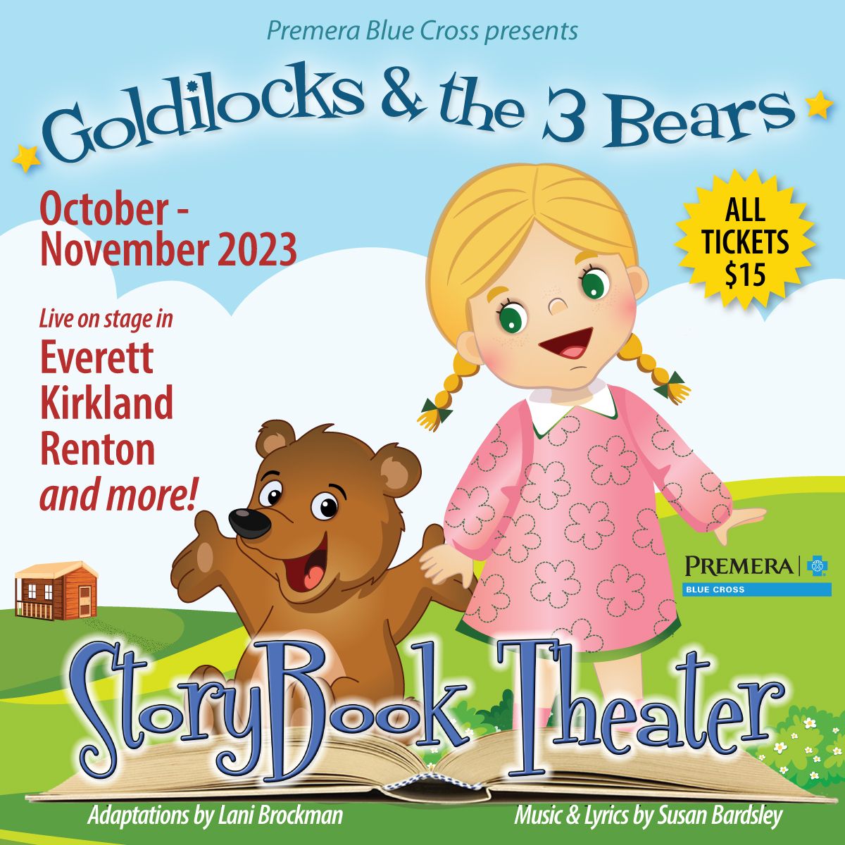 Goldilocks and The Three Bears at Whitby Pavilion Theatre