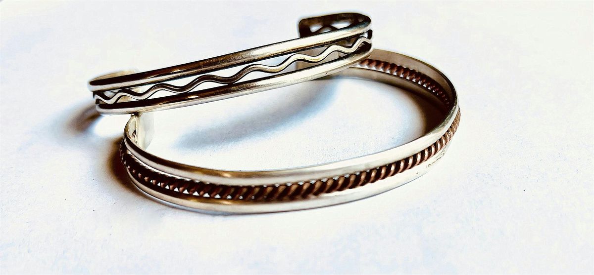 Silversmithing Level 4 - Triple Wire Bracelets