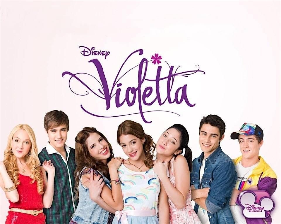 Soir\u00e9e 100% VIOLETTA\/TINI LIEGE