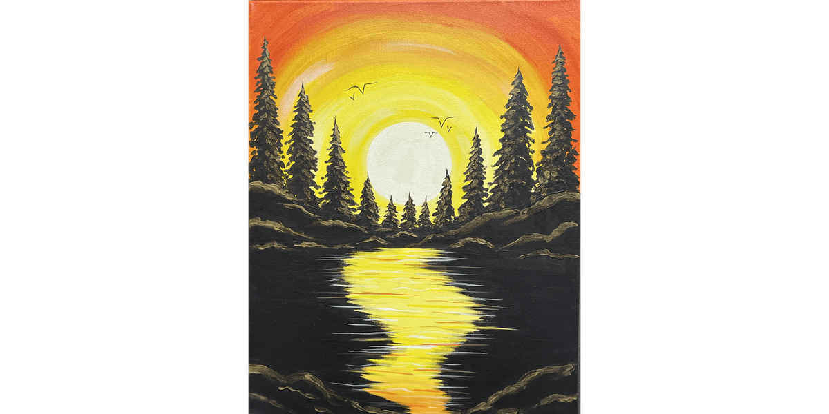 Sunlit Solace - Paint and Sip in Sacramento | Classpop!\u2122
