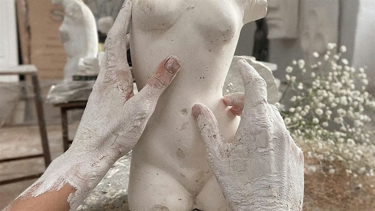 Creando a Mi Venus - Escultura y caf\u00e9