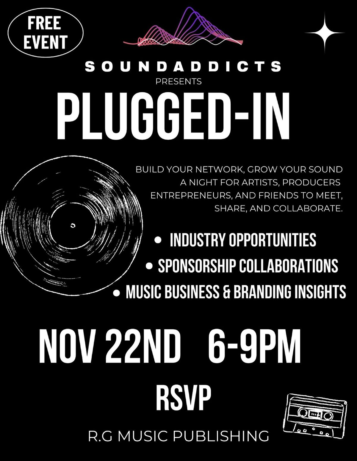 Pluggin - In Networking Event