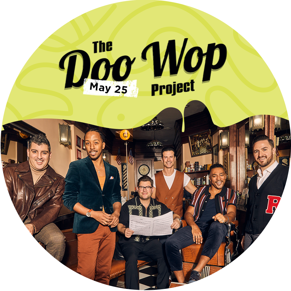 The Doo Wop Project at The Center for the Arts Grass Valley