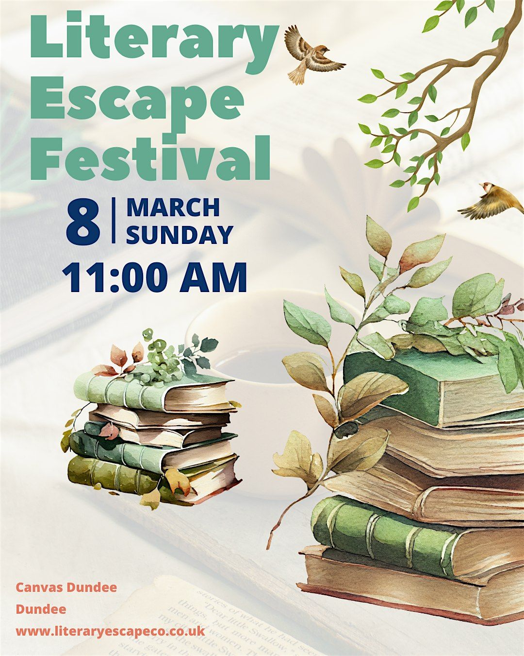 Literary Escape Festival - Dundee
