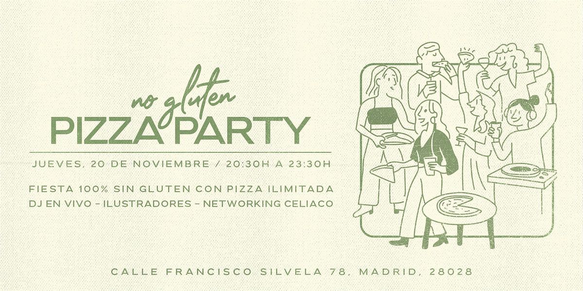 No Gluten Pizza Party