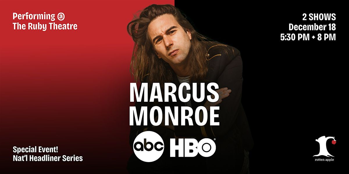 Standup Comedy Show w\/ Marcus Monroe