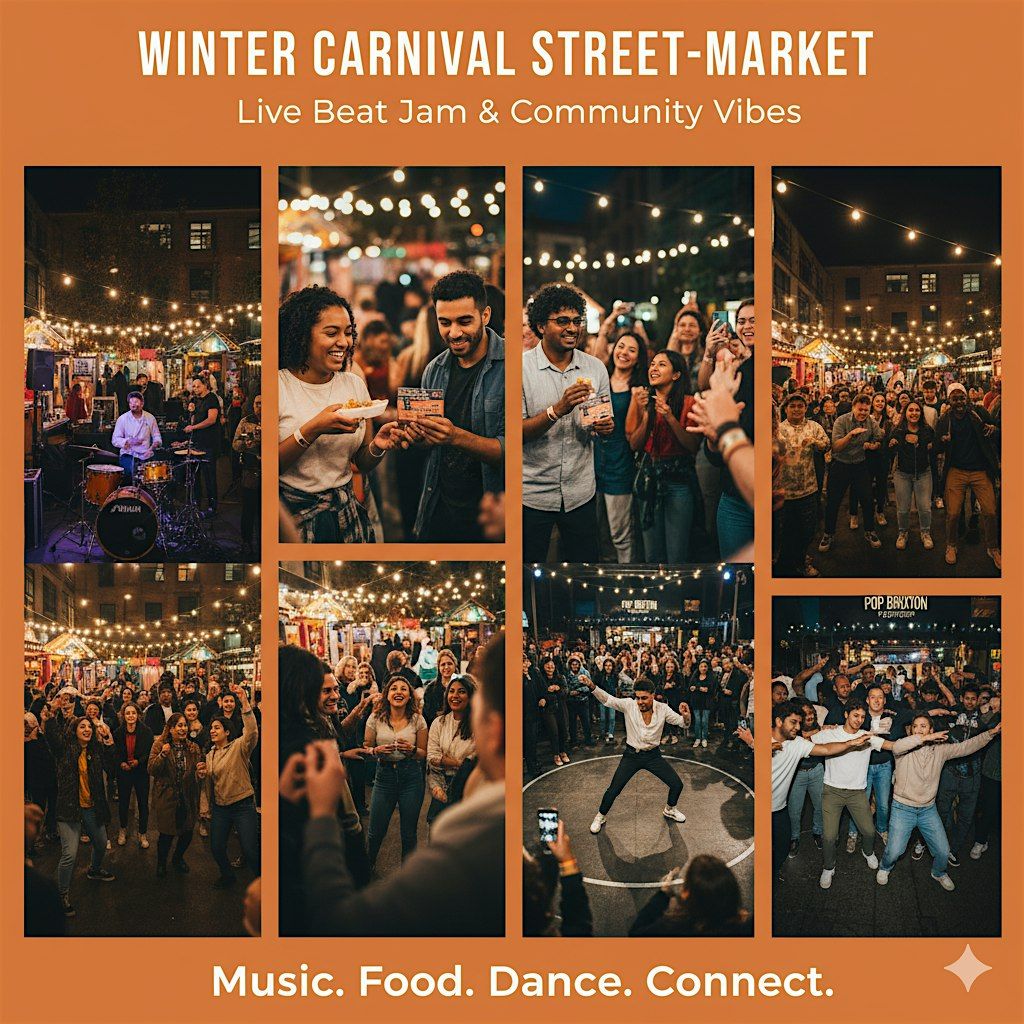 Winter Carnival Street-Market & Live Beat Jam