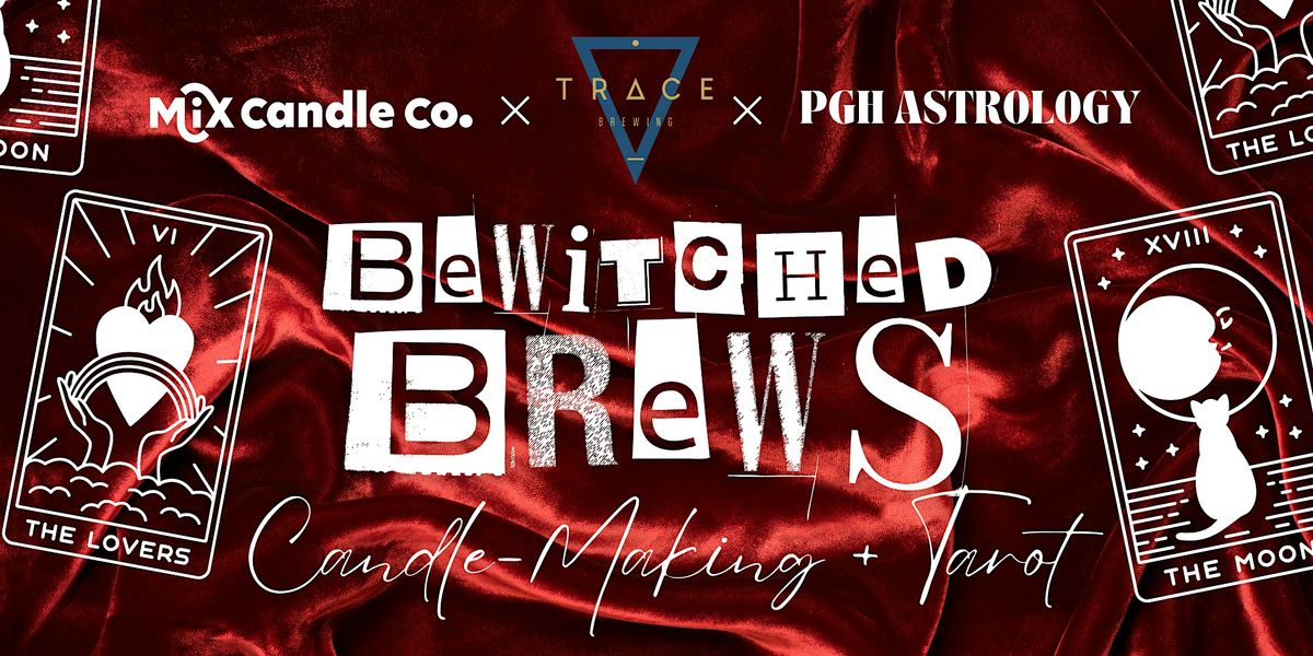 Candle-Making + Tarot Reading at Trace Brewing