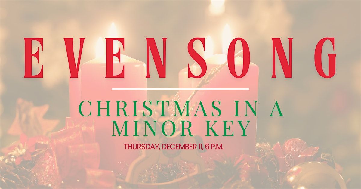 Christmas in a Minor Key