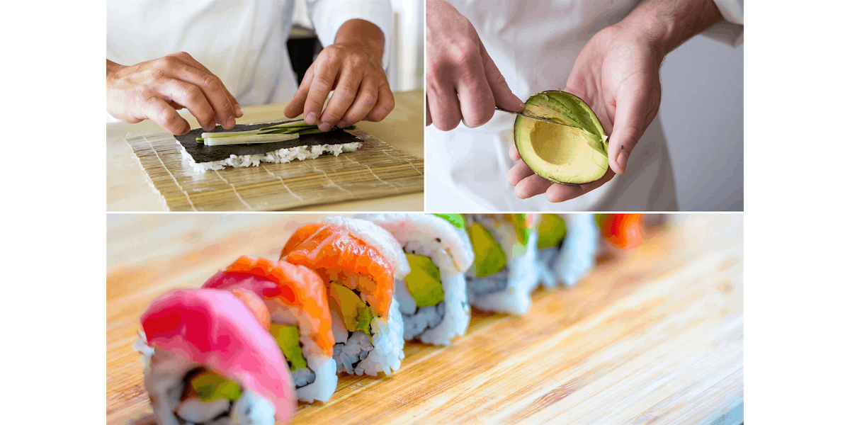 Make Epic Sushi Rolls With Chef Randy - Sushi Making Cooking Class in San Antonio | Classpop!\u2122