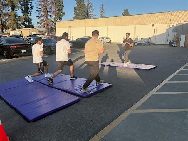 Applicant Preparation Program (APP) Workout - SAN JOSE
