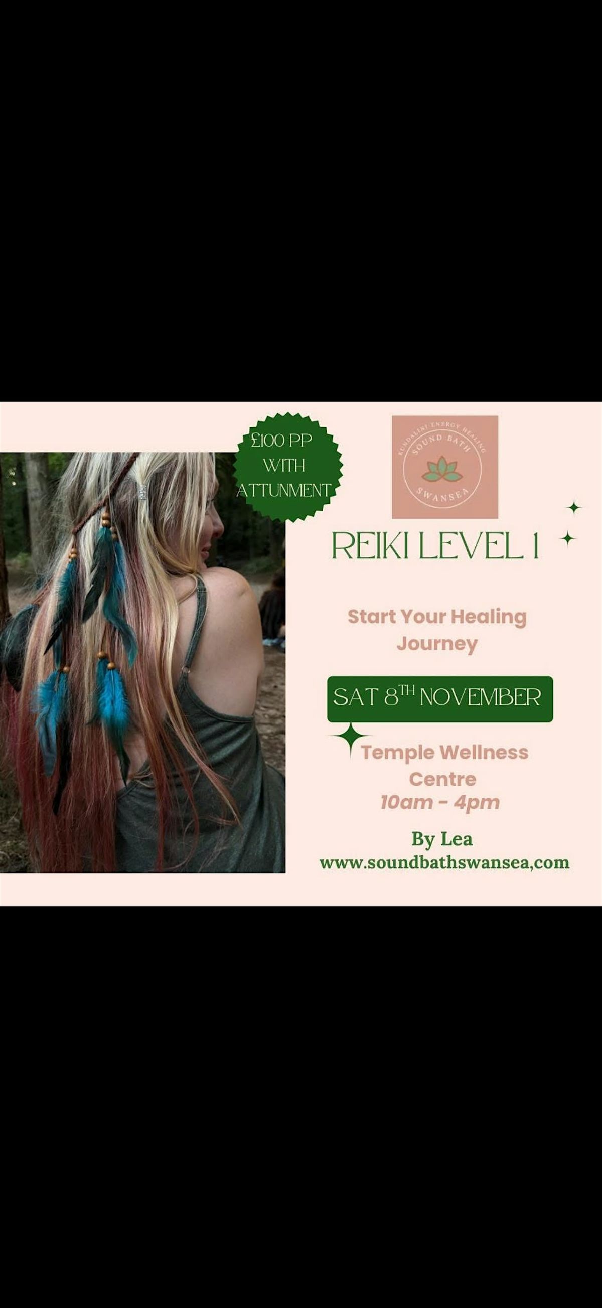 Reiki Level 1 Course by Lea