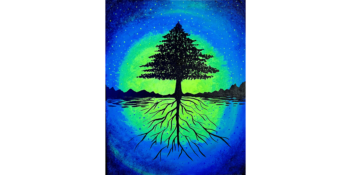 Cedar Glow  - Paint and Sip in Tyler | Classpop!\u2122