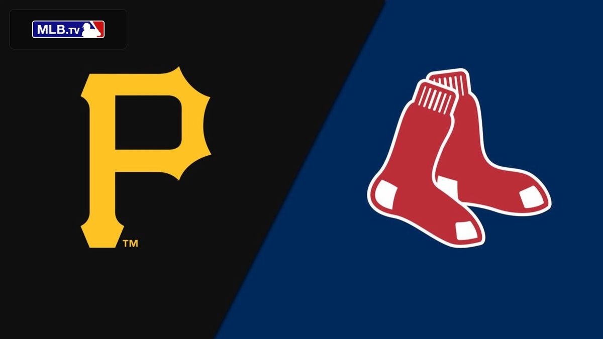 Boston Red Sox at Pittsburgh Pirates