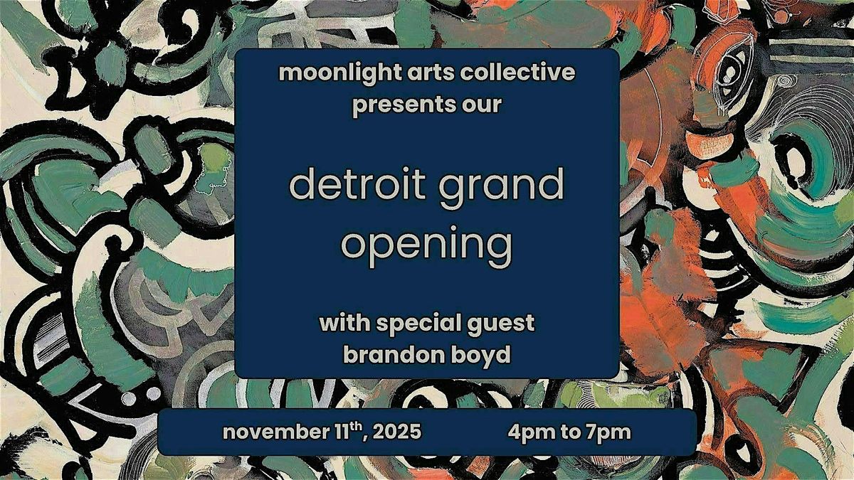moonlight arts collective grand opening
