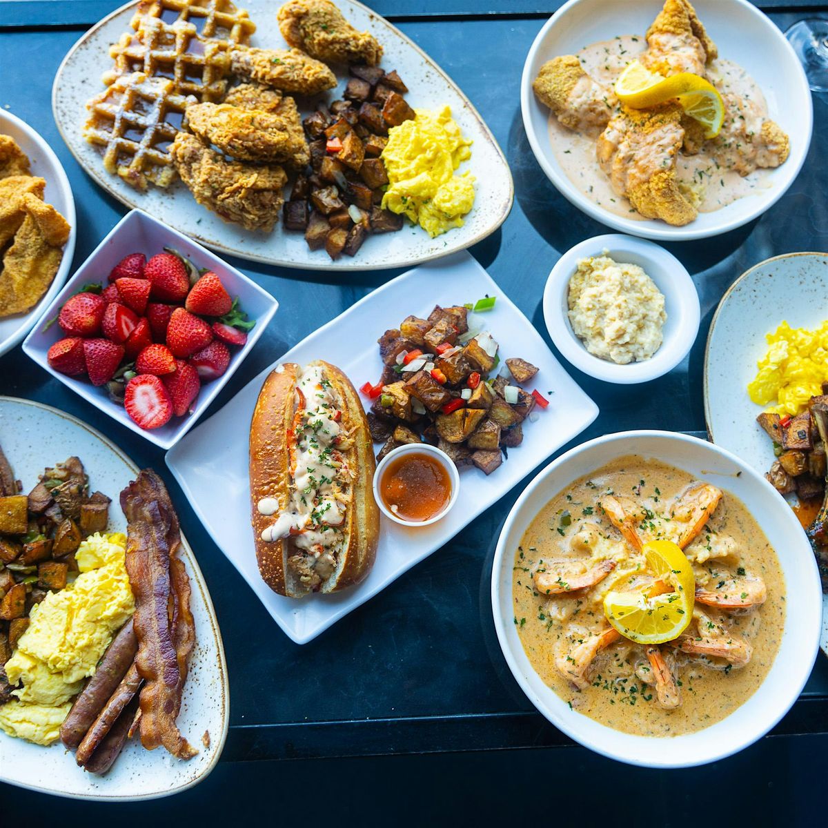 BRUNCH LIKE WE MEAN IT SATURDAY'S