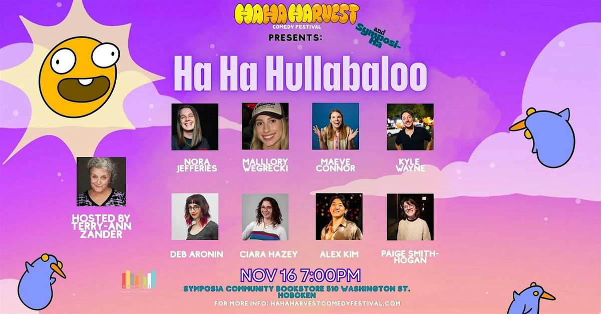 Ha Ha Hullabaloo