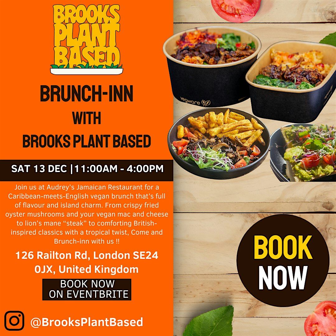 Brunch-inn with Brooks Plant Based