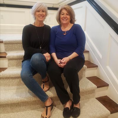 Nancy Carr & Roseann Benedict