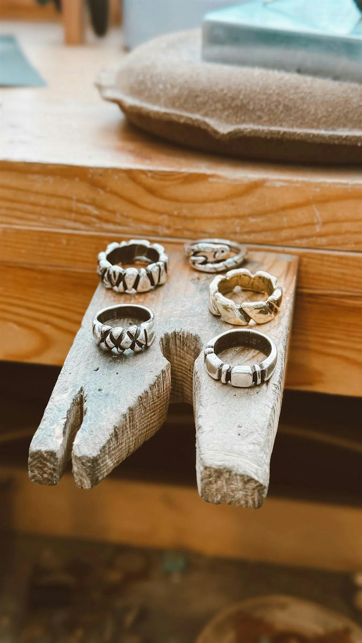 Lost Wax Ring Workshop with Tash Terra