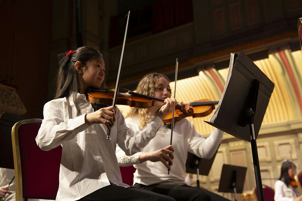 Up, Up & Away! - String Orchestra & Concertino Strings