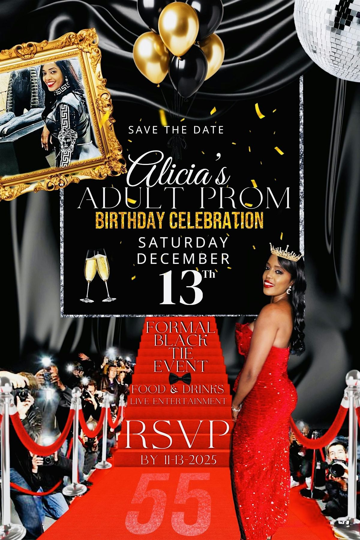 A December to Remember Adult Prom 2025