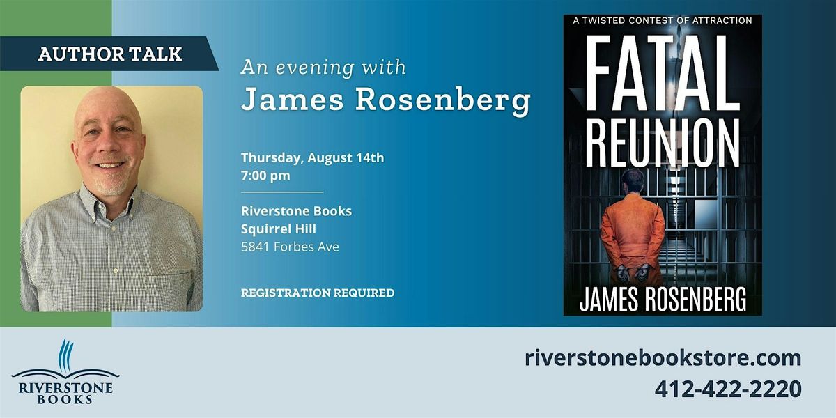 An Evening with Author James Rosenberg