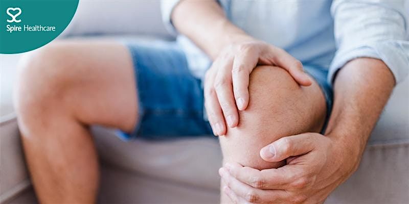 Free knee pain information event with Mr Amir Qureshi