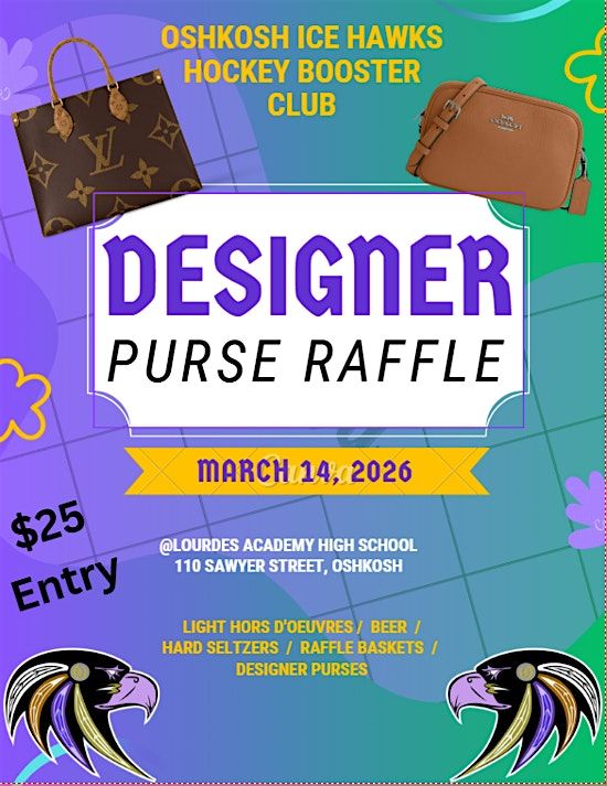 6th Annual Designer Purse Event
