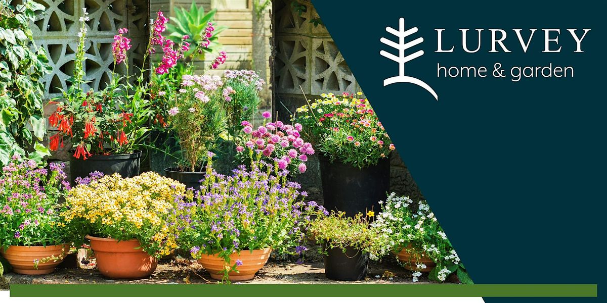 Refresh Your Summer Seasonal Container Demonstration
