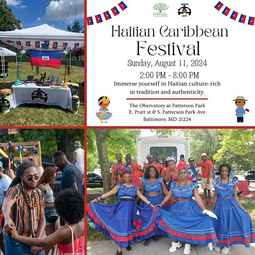 Komite Ayiti's 2025 Haitian Caribbean Festival