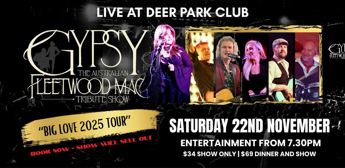 GYPSY - The Australian Fleetwood Mac Show