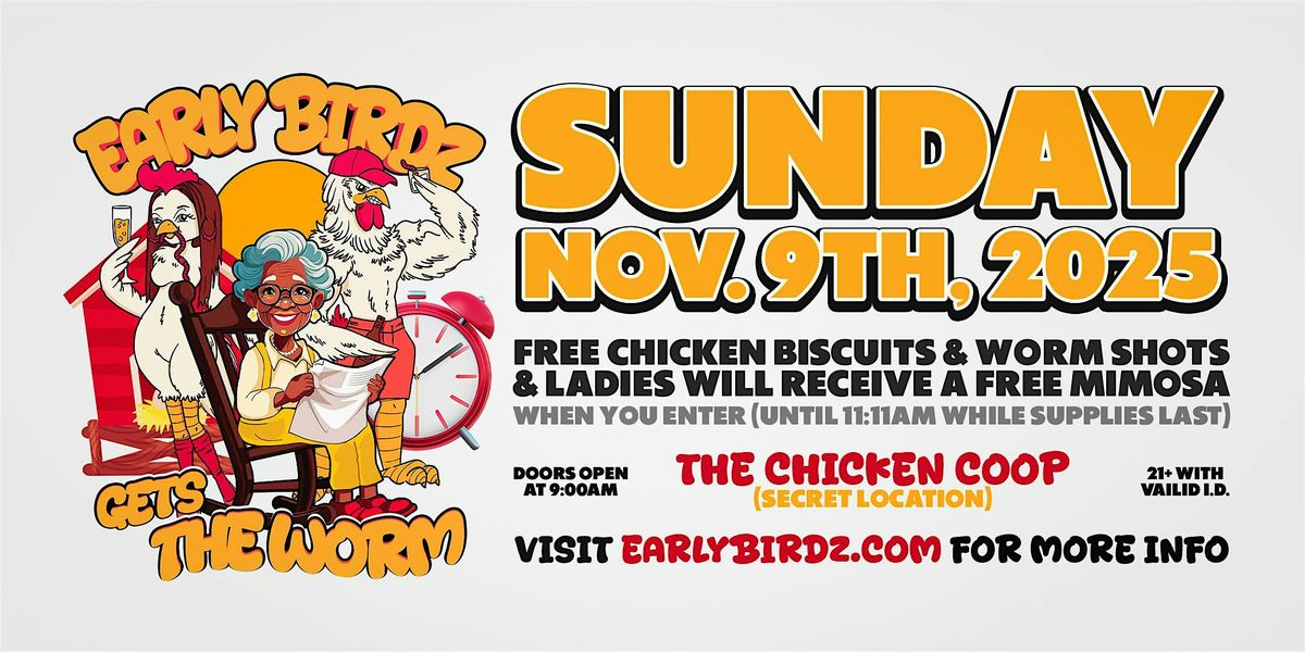 Early Birdz Falcons Watch Party