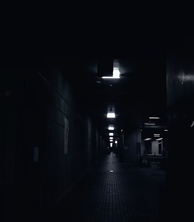 Aaron Terence Hughes: INFINITE DARKNESS