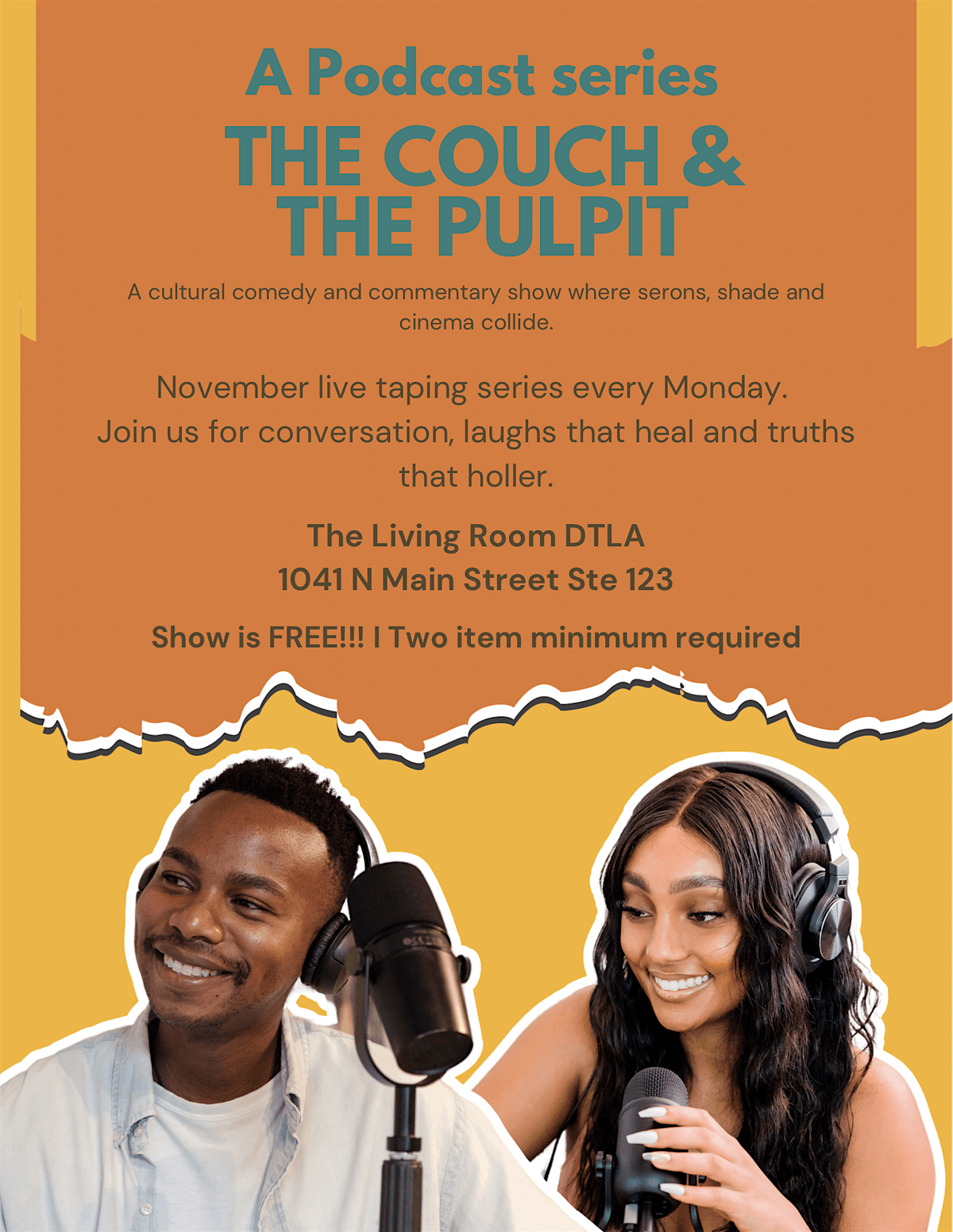 The Couch and The Pulpit