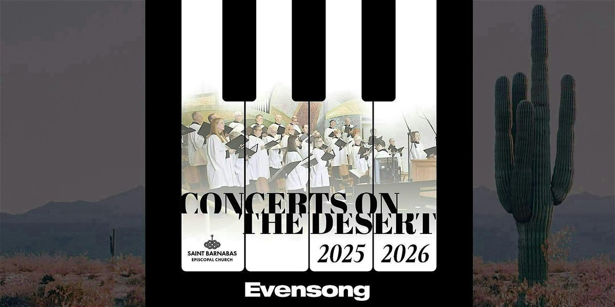 Evensong - (FREE - goodwill offering)