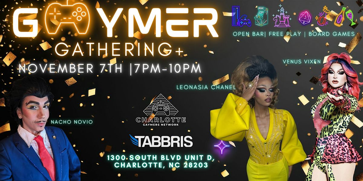 CGN Presents: Gaymer Gathering