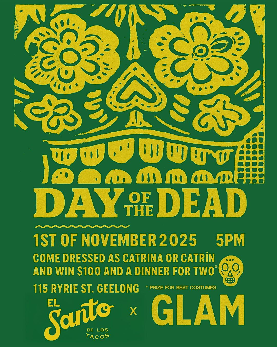 THE DAY OF THE DEAD
