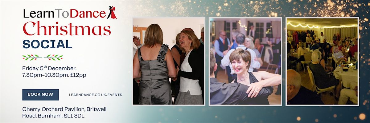 Learn To Dance Christmas Party \u2013 Winter Wonderland