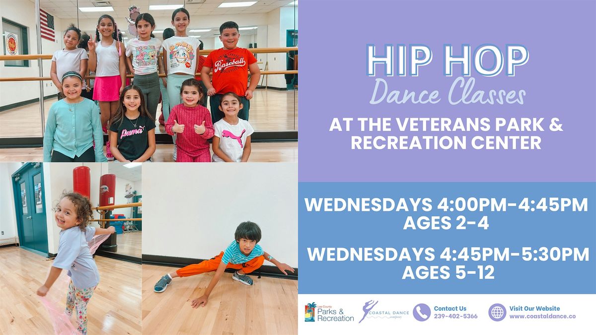 Hip Hop Dance Classes in Lehigh Acres for Ages 2-12