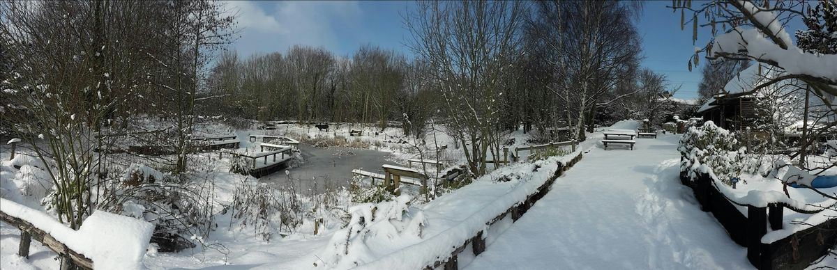 Winter Activity Trail at Tyland Barn