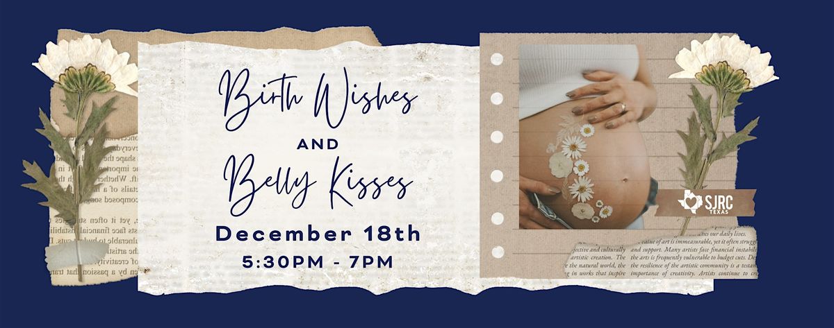 Birth Wishes & Belly Kisses