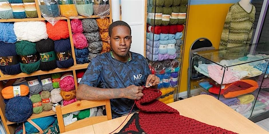 Beginners Knitting and Crochet with Mr. D. Woolens